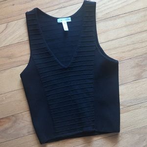 Leith cropped tank top
